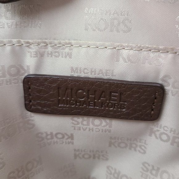 MICHAEL Michael Kors Brown Satchel - Picture 9 of 11